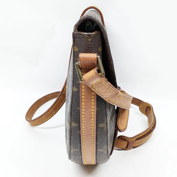 Authentic Louis Vuitton Chantilly MM Brown Monogram Crossbody 241-120425 - Picture 3 of 9